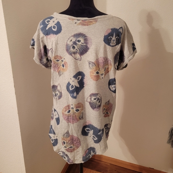 Drop Dead Kitty brainz tee - Picture 2 of 3